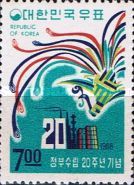 Peacock and Industrial Plant