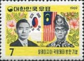 President Park and Tuanku Nasiruddin