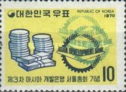 Money and bank emblem