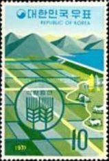 Irrigation project and farm