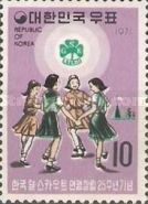 Girl scouts and emblem