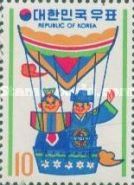 Children in Balloon