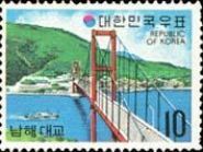 Namhae Bridge