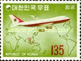 Airplanes over Map