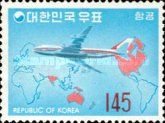 Airplanes over Map