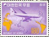 Airplanes over Map