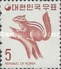 Siberian Chipmunk (Eutamias sibiricus)