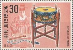 Kyobang-ko, drum