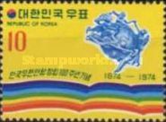 Centenary of Universal Postal Union (UPU)