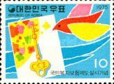 Good-luck Key and Pigeon