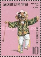 Pongsan mask dance