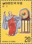 Buddhist drum dance