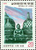 Stupas, Buddha of Borobudur