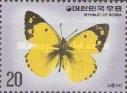 Eastern Pale-clouded Yellow (Colias erate)