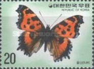 Fritillary Butterfly (Nymphalis xanthomelas)