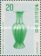 Ceramics- Celadon vase