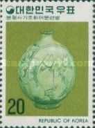 Ceramics- Punch'ong bottle