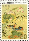 Lotus and Ducks