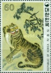 Magpie and Tiger