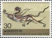 Tiger in dragon form