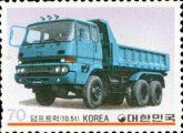 Dump truck