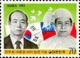 President Chun visit to Burma