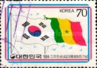 Visit of Senegal´s president Diouf