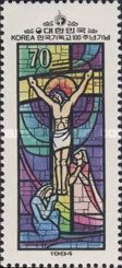Stained glass windows - Crucifixion
