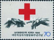National Red Cross, 80th anniv.