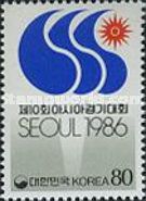 Emblem of 10th Asian games