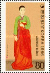 Chunhyang-do by Kim Un-ho