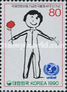 Child with Rose