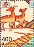Two deer