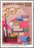 Pens, glasses, stamps