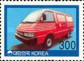 Korea Post Delivery Microvan