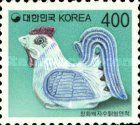 Porcelain rooster