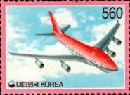 Boeing 747 Airplane