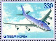 Boeing 747 Airplane