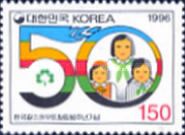 The 50th Anniversary of Korean Girl Scouts