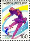 A figure skater