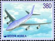 Boeing 747 Airplane