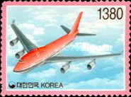 Boeing 747 Airplane