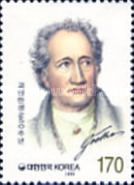 J. W. Goethe (1749-1832)