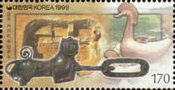 The tomb ruins in Sara-ri