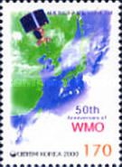 50th Anniversary of World Meteorological Organization (WMO)