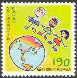 Children and Globe