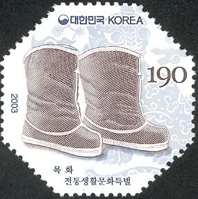 Korean footware - Mokhwa
