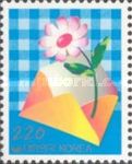 Flower and Envelope