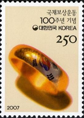 Patriotism shown with Finger Ring