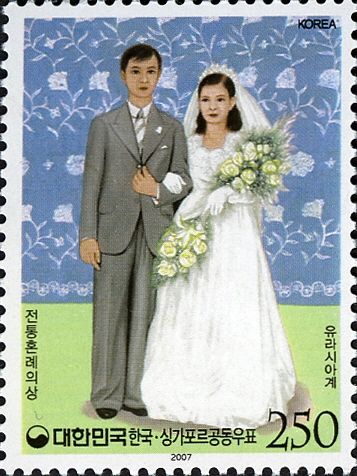 Traditional Wedding Costumes - Eurasian wedding costumes
